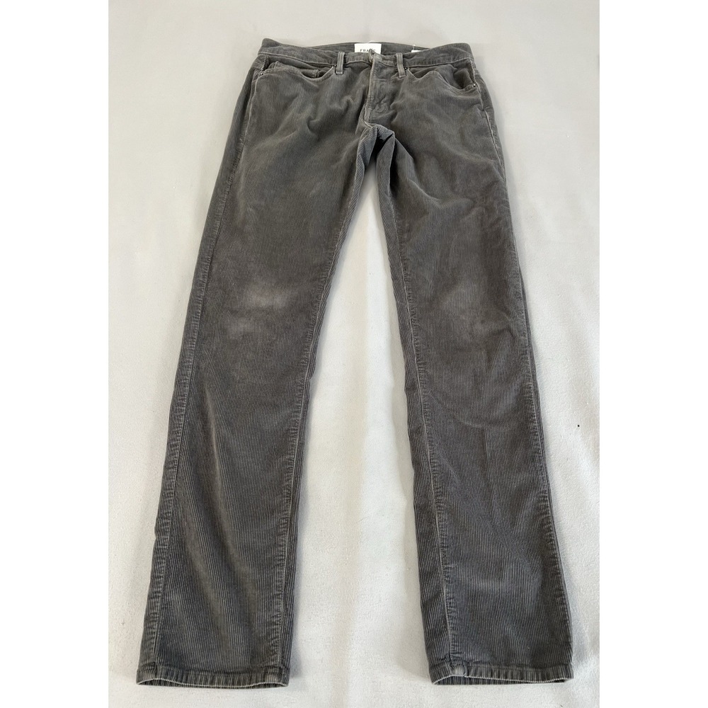 Frame Pants Mens Sz 31 (31"x31")L'Homme Slim‎ Fit  Corduroy Preppy Casual